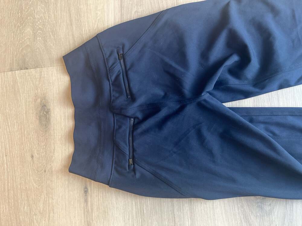 NWOT Athleta Venice Jogger Pant XXS Navy Casual Travel Sport Sport - Picture 6 of 9